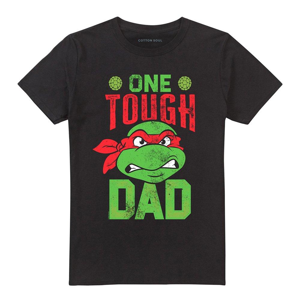 Black - Teenage Mutant Ninja Turtles - Teenage Mutant Ninja Turtles FatherS Day One Toug - 4