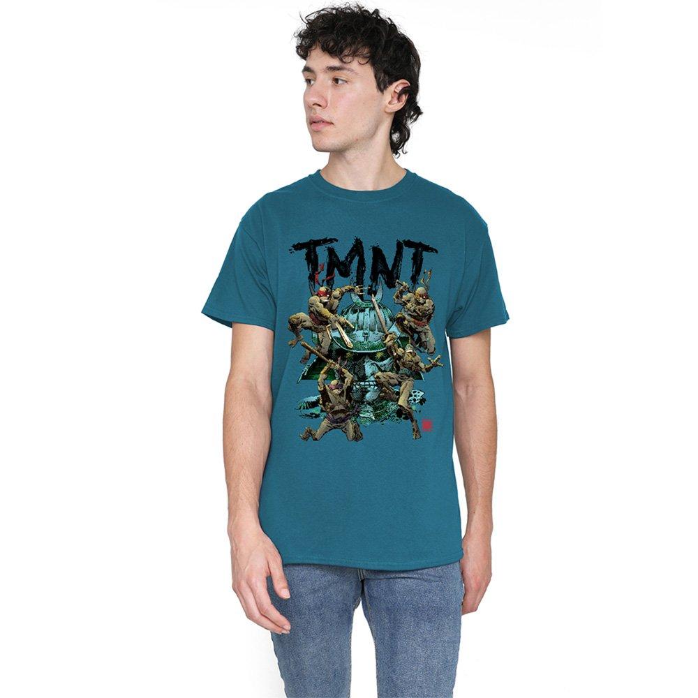 Grey - Teenage Mutant Ninja Turtles - Tmnt Feudal Japan T Shirt Slate - 1