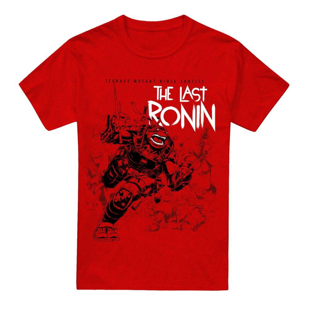Red - Teenage Mutant Ninja Turtles - Tmnt Charging Ronin T-Shirt Red - 4