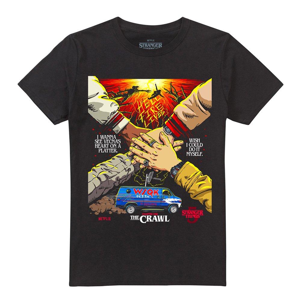 Black - Stranger Things - Stranger Things 5 Butcher Billy Chapter 1 T Shirt - 4