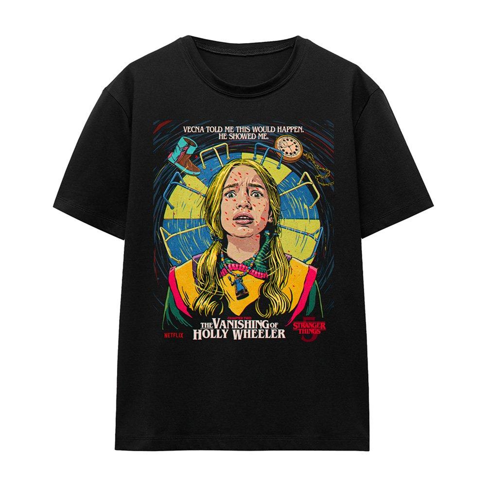 Black - Stranger Things - Stranger Things 5 Butcher Billy Chapter 2 T-Shirt - 4