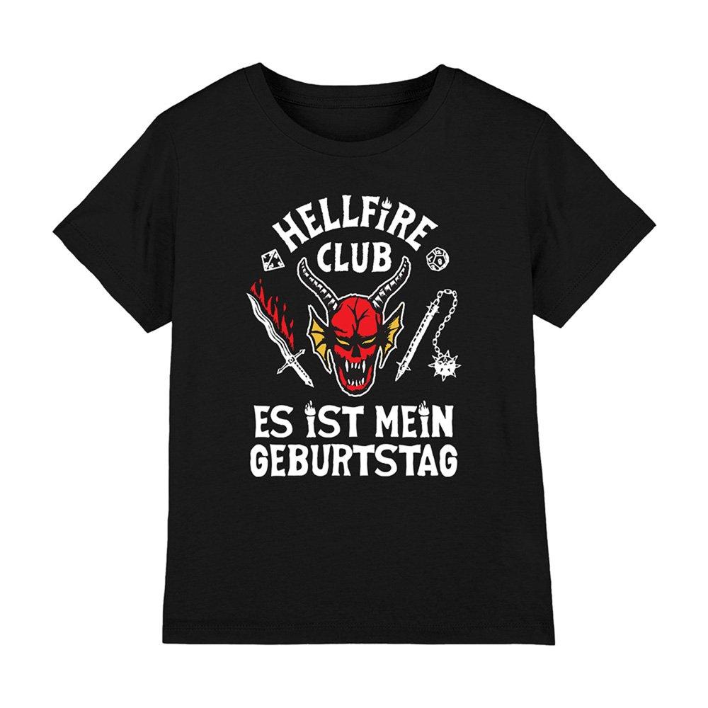 Black - Stranger Things - Stranger Things Hellfire ItS My Birthday Inverted - 1