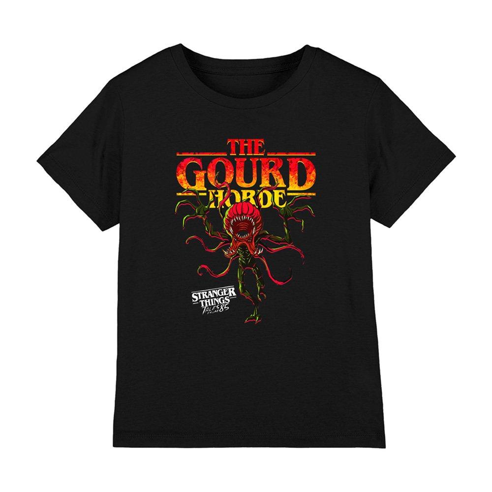 Black - Stranger Things - Stranger Things Tales From 85 Gourd Horde Kids T S - 1