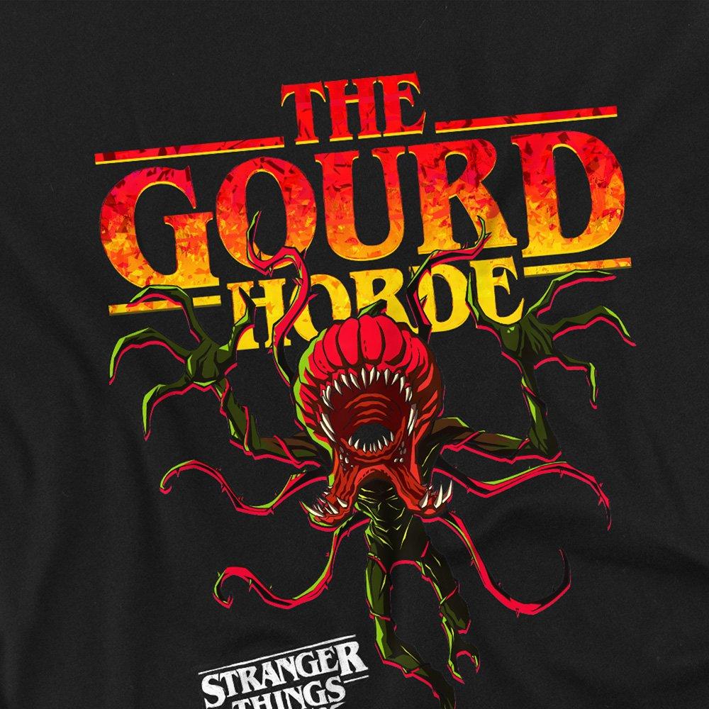 Black - Stranger Things - Stranger Things Tales From 85 Gourd Horde Kids T S - 2