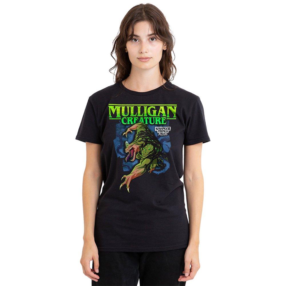 Black - Stranger Things - Stranger Things Tales From 85 Mulligan T-Shirt Bl - 1