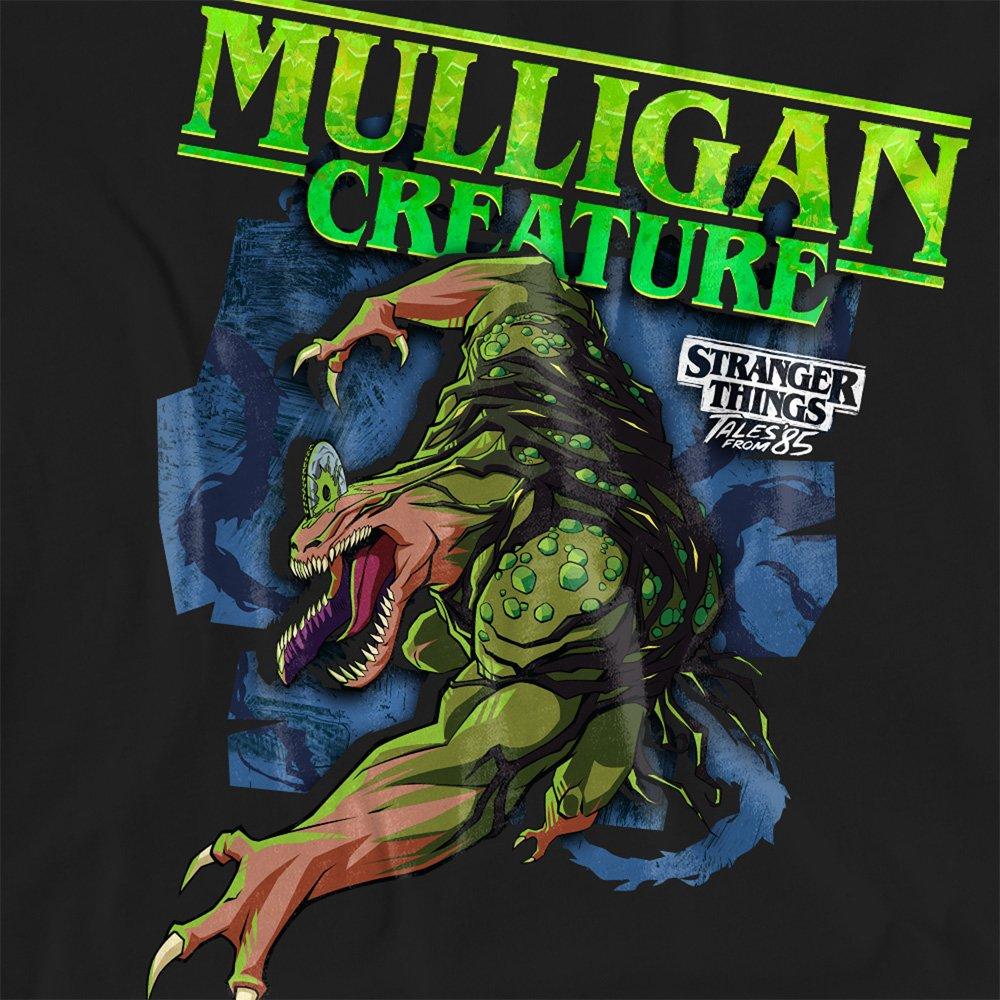 Black - Stranger Things - Stranger Things Tales From 85 Mulligan T-Shirt Bl - 2