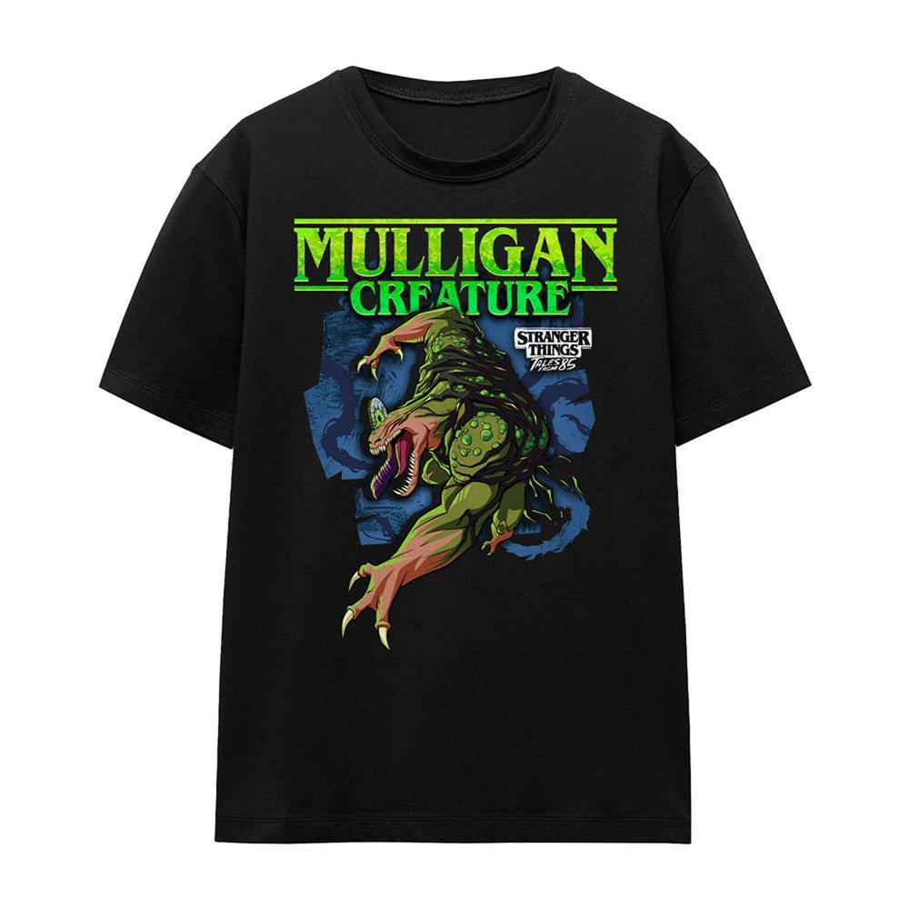 Black - Stranger Things - Stranger Things Tales From 85 Mulligan T-Shirt Bl - 4