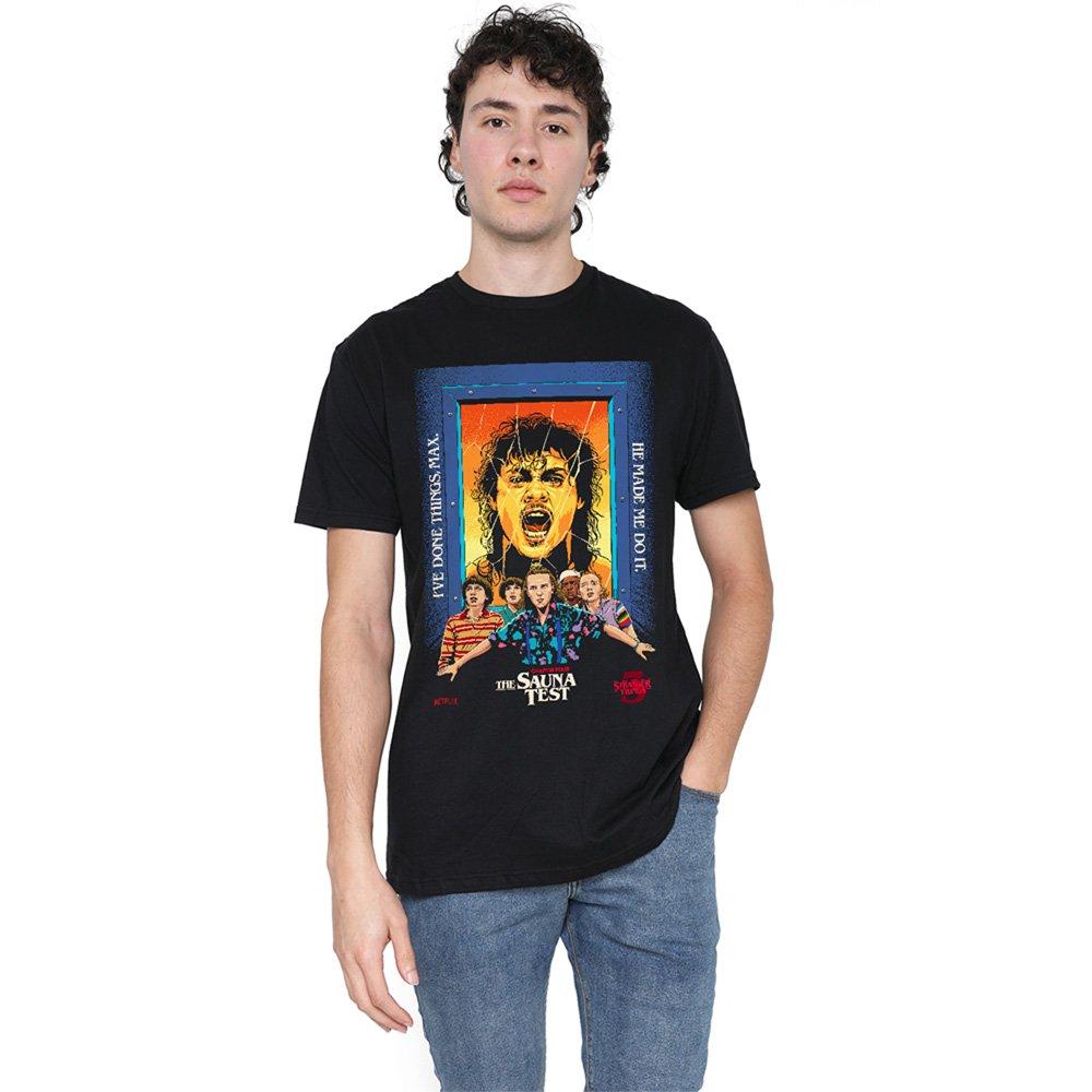 Black - Stranger Things - Stranger Things Butcher Billy S3 Ch4 T-Shirt Blac - 1
