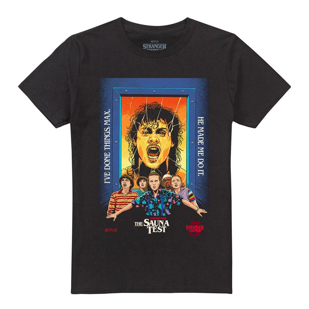 Black - Stranger Things - Stranger Things Butcher Billy S3 Ch4 T-Shirt Blac - 4