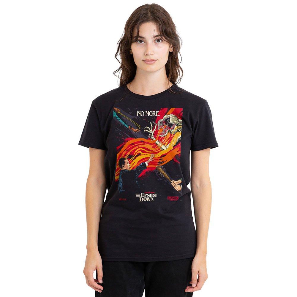 Black - Stranger Things - Stranger Things Butcher Billy S1 Ch8 T Shirt Blac - 1