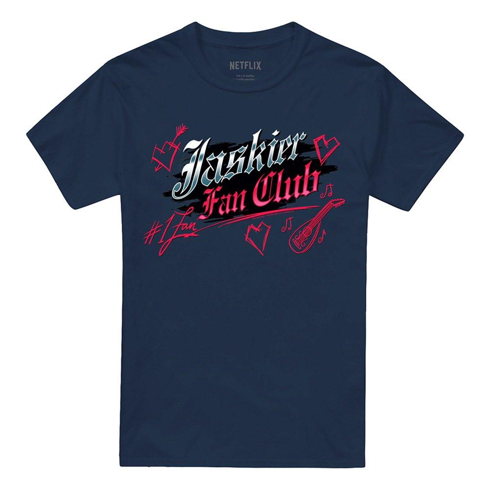 Navy - The Witcher - The Witcher Jaskier Fan Club T-Shirt Navy - 4