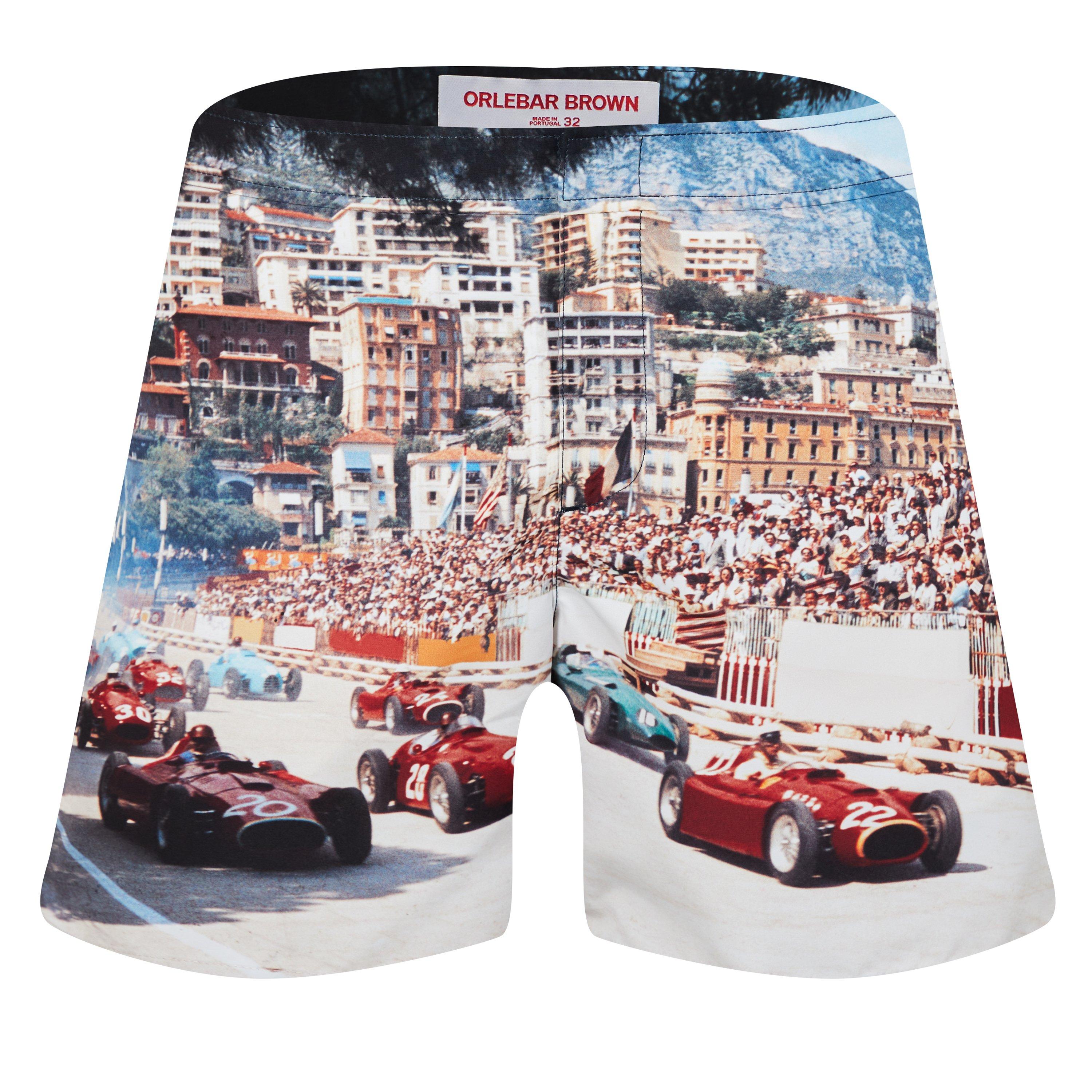 Engines - Orlebar Brown - Men's Photographic Swim Shorts - 3