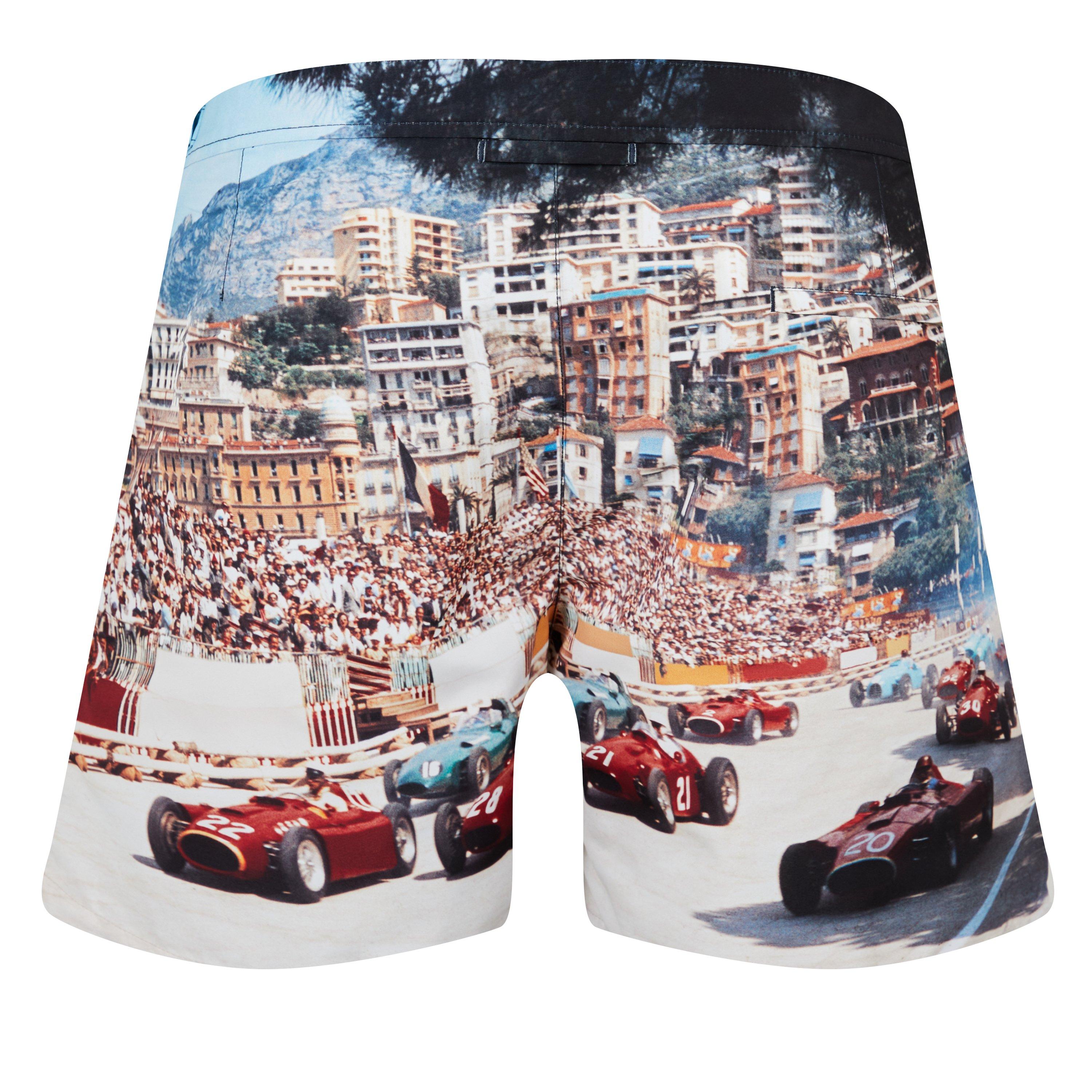 Engines - Orlebar Brown - Men's Photographic Swim Shorts - 4