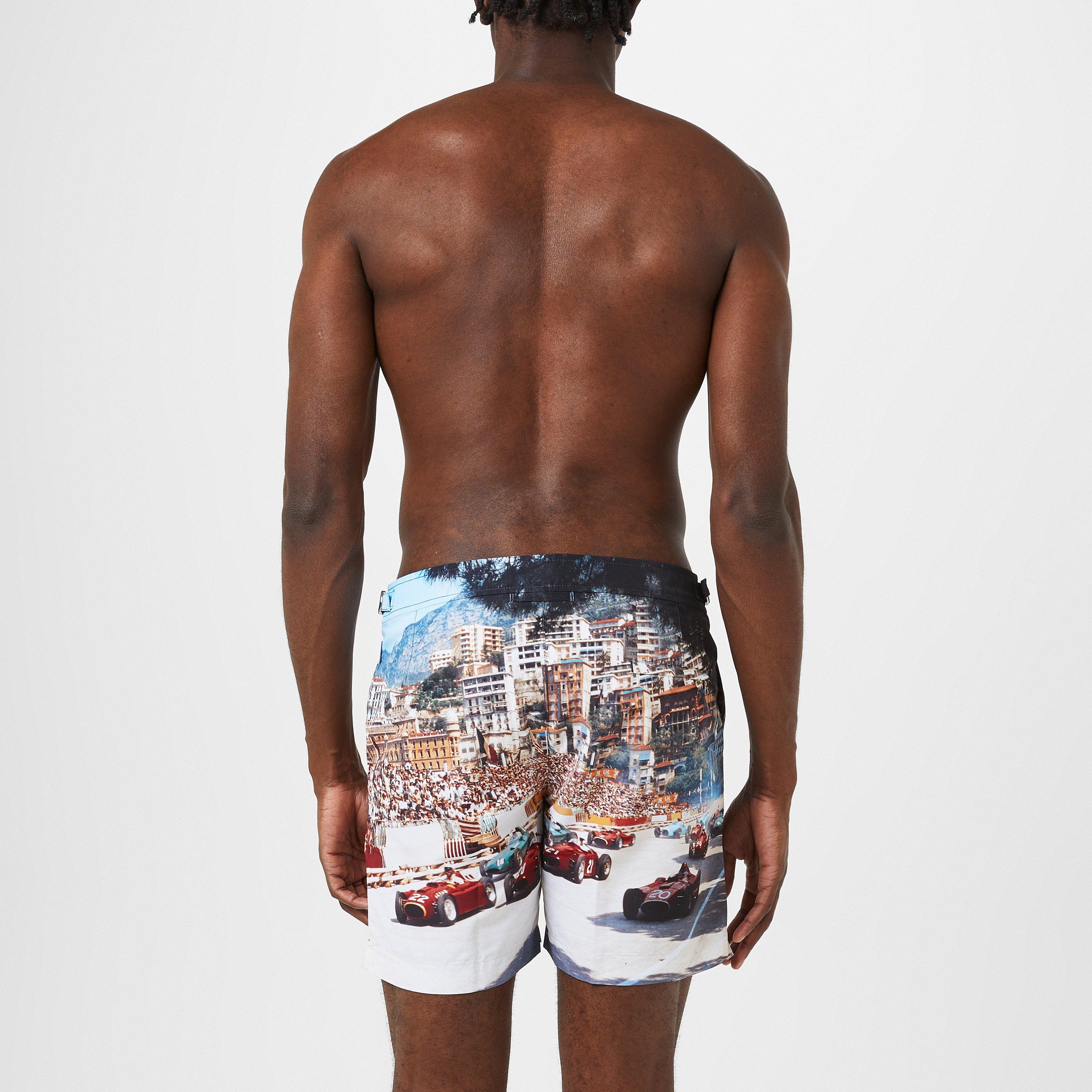 Engines - Orlebar Brown - Men's Photographic Swim Shorts - 2