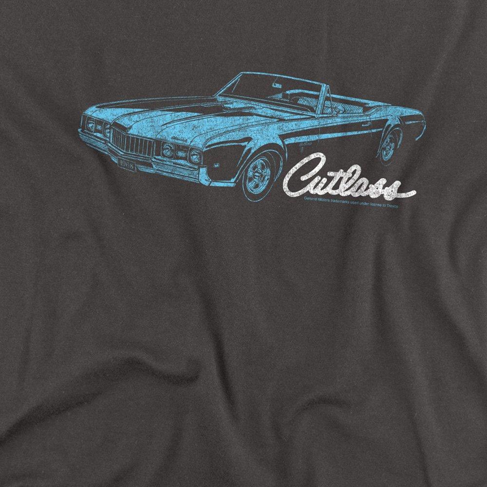 Grey - Other - Oldsmobile 68 Cutlass Long Sleeve T-Shirt Charcoa - 2