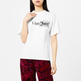 Aries X Juicy I Am Juicy T-Shirt