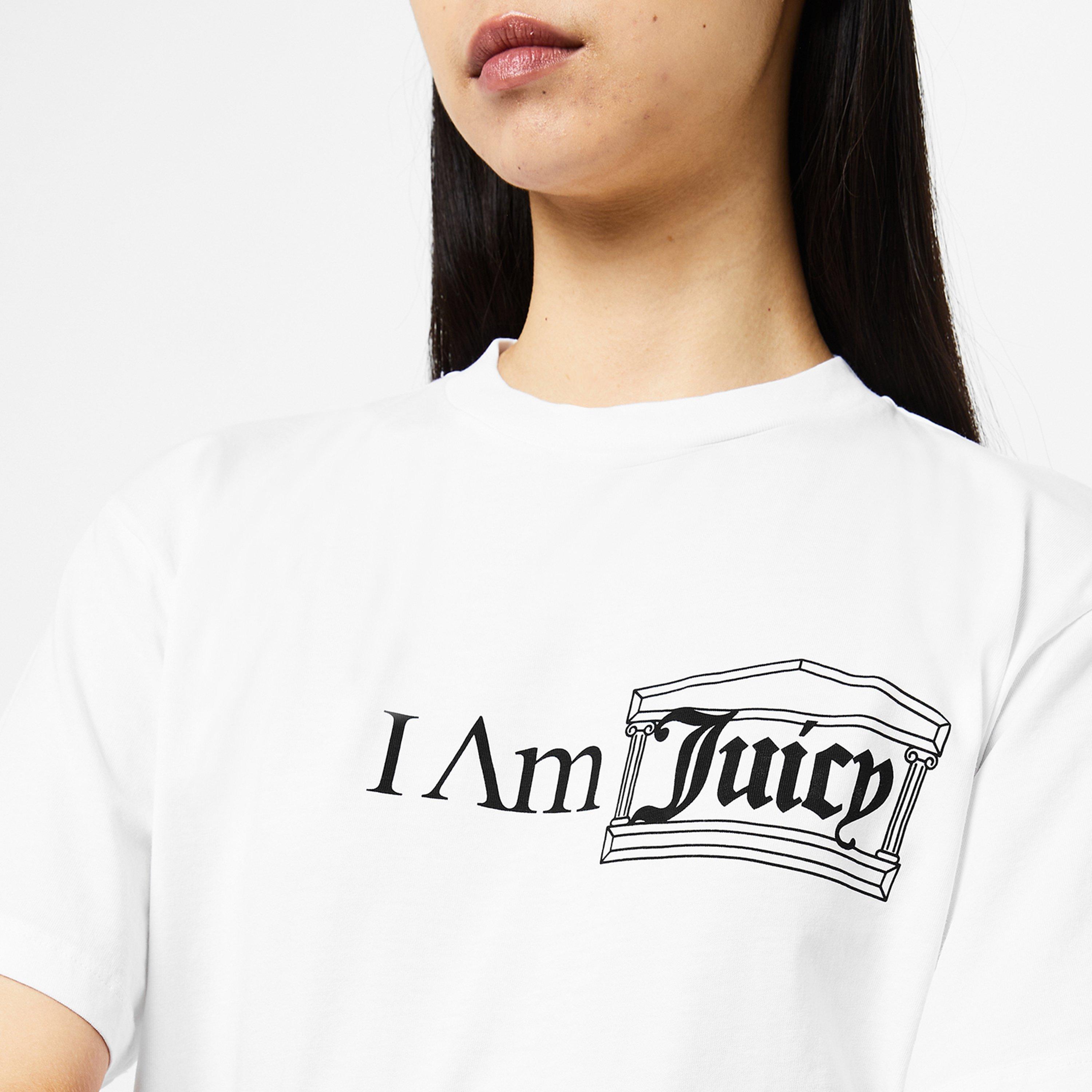 Aries | X Juicy I Am Juicy T-Shirt | Slim Fit T-Shirts
