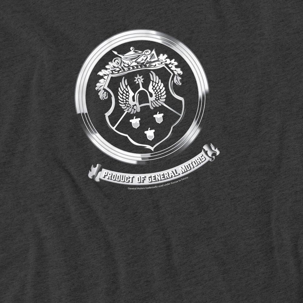 Grey - Other - Oldsmobile 1930S Crest Emblem T-Shirt Charcoal - 2