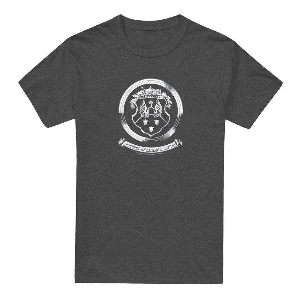 Grey - Other - Oldsmobile 1930S Crest Emblem T-Shirt Charcoal - 4