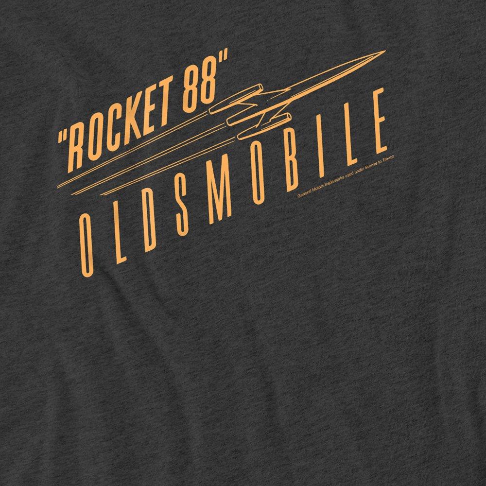 Grey - Other - Oldsmobile Retro 88 T-Shirt Charcoal - 2