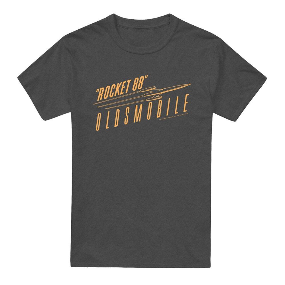 Grey - Other - Oldsmobile Retro 88 T-Shirt Charcoal - 4