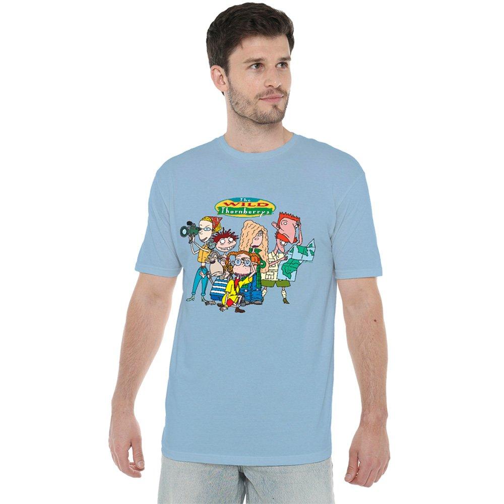 Blue - Other - Wild Thornberrys Ready For Action T Shirt Light B - 1