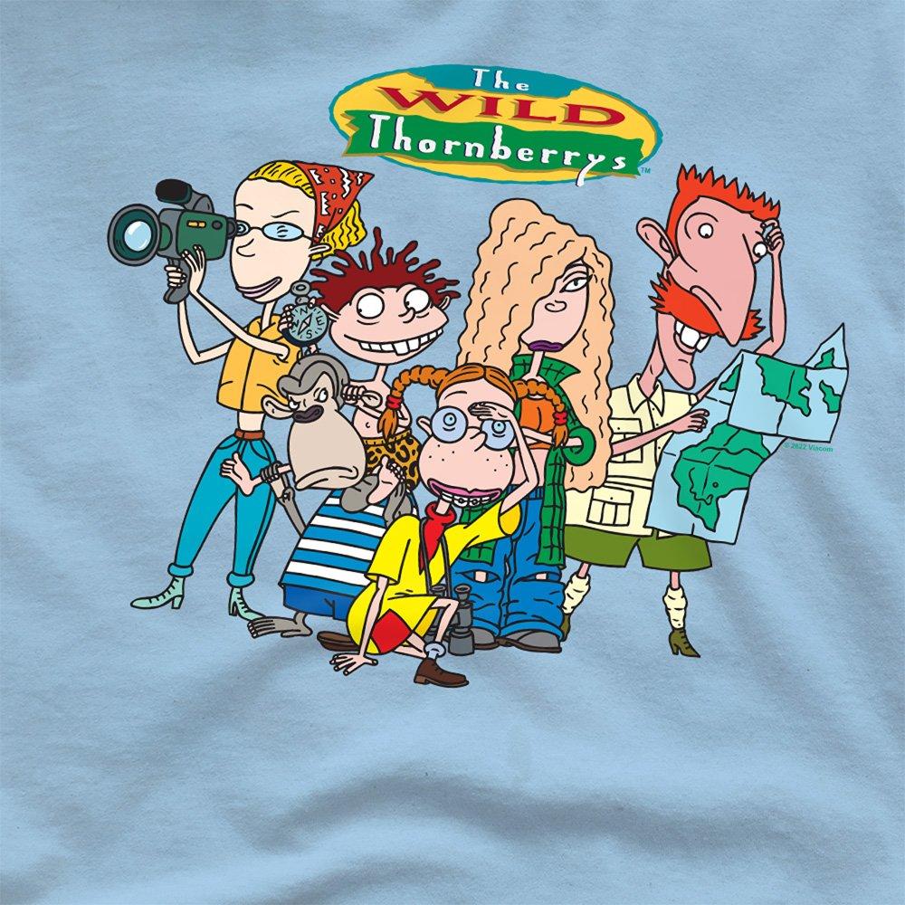Blue - Other - Wild Thornberrys Ready For Action T Shirt Light B - 2
