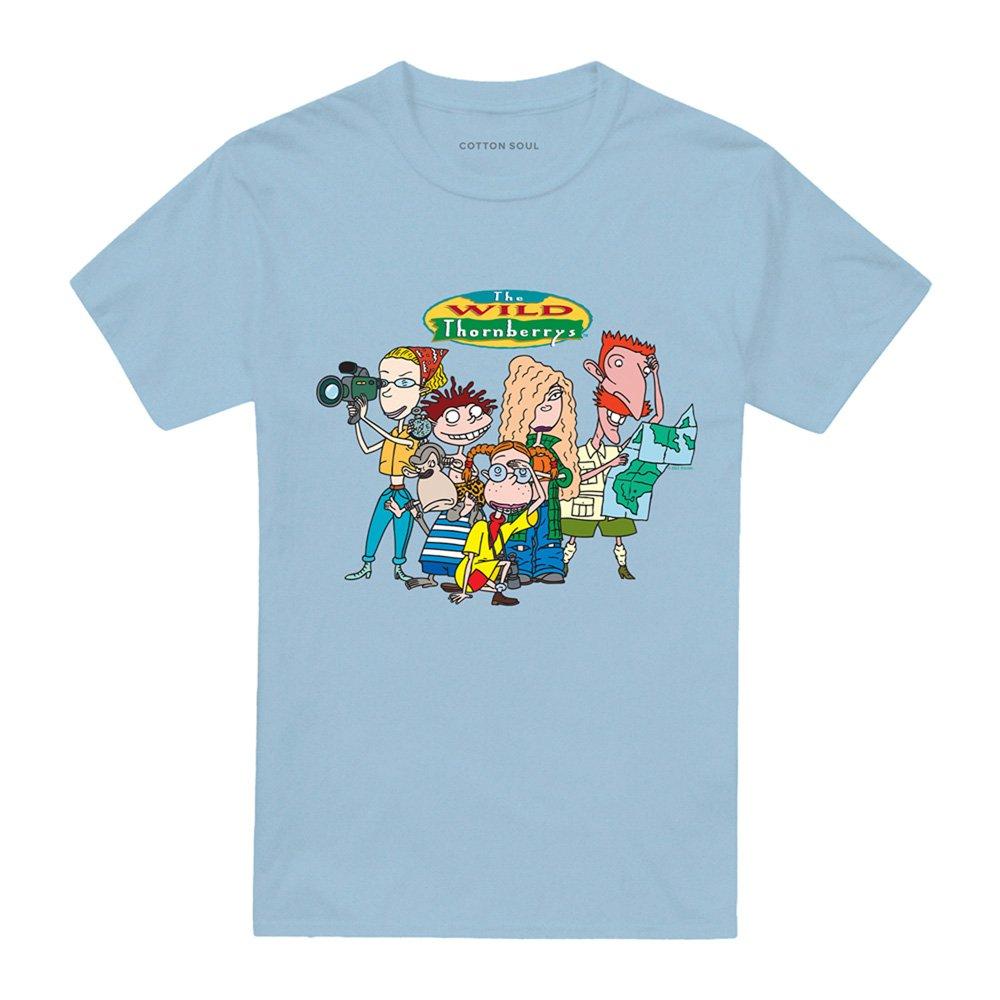 Blue - Other - Wild Thornberrys Ready For Action T Shirt Light B - 4
