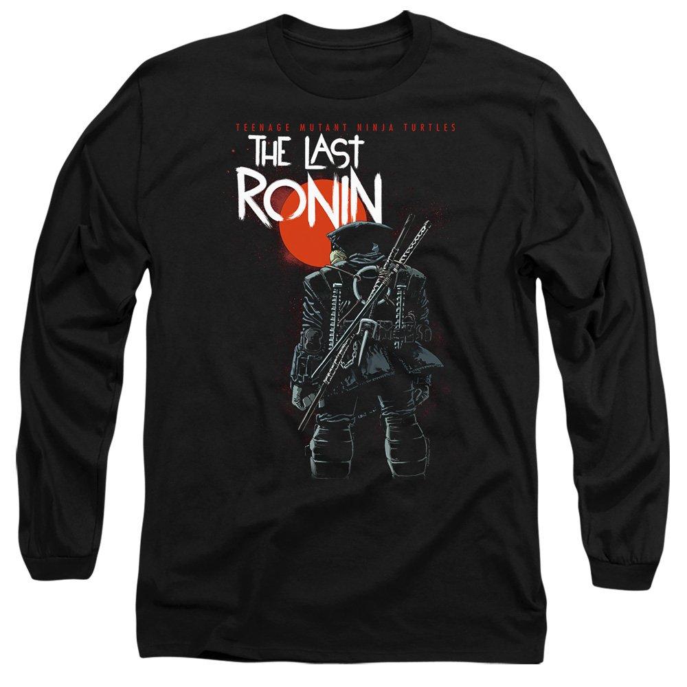 Black - Teenage Mutant Ninja Turtles - Tmnt Red Sun Ronin Long Sleeve T-Shirt Black - 1