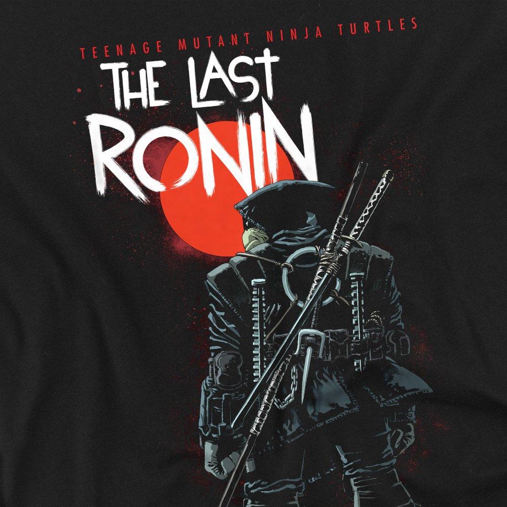 Black - Teenage Mutant Ninja Turtles - Tmnt Red Sun Ronin Long Sleeve T-Shirt Black - 2