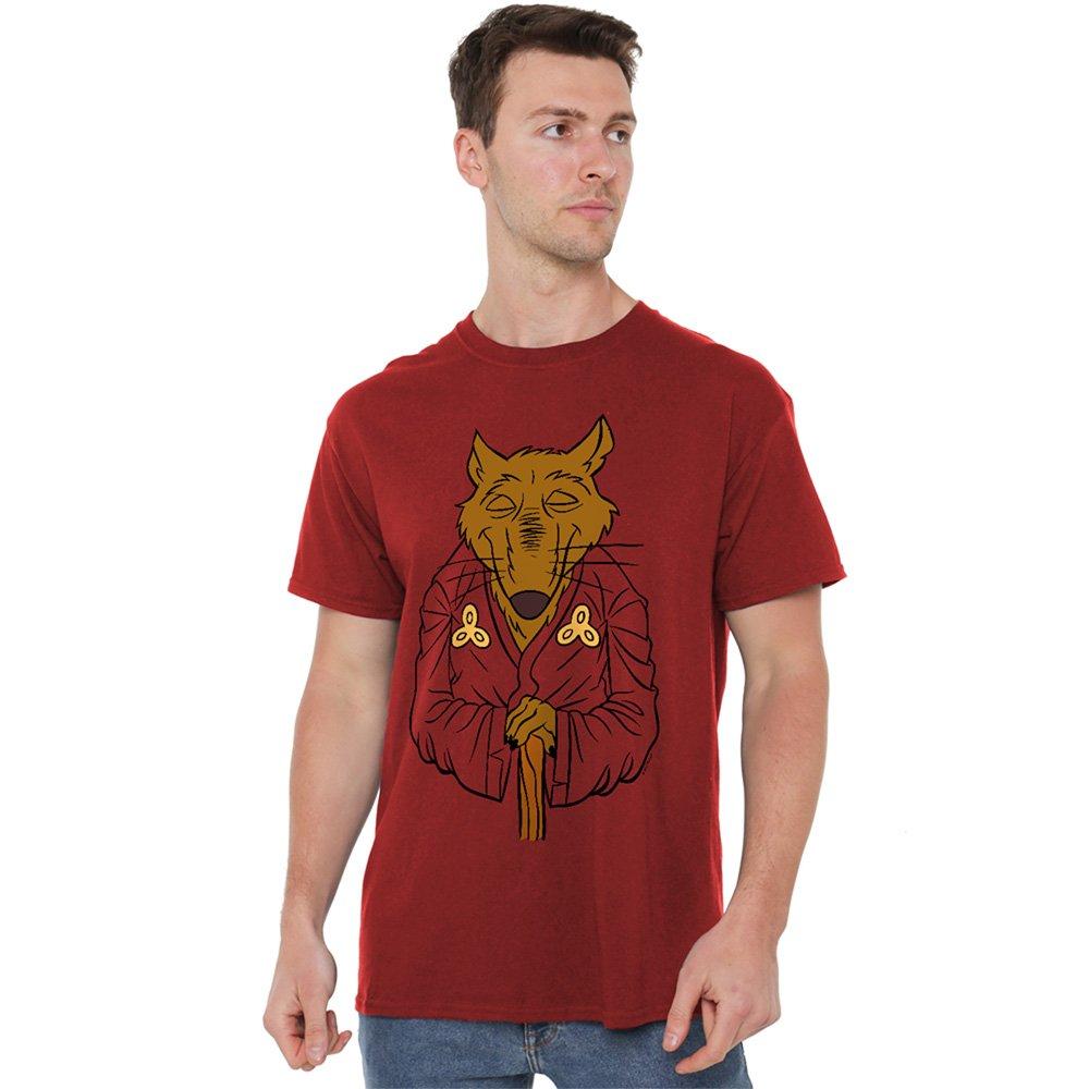 Red - Teenage Mutant Ninja Turtles - Teenage Mutant Ninja Turtles Splinter Costume T Sh - 1