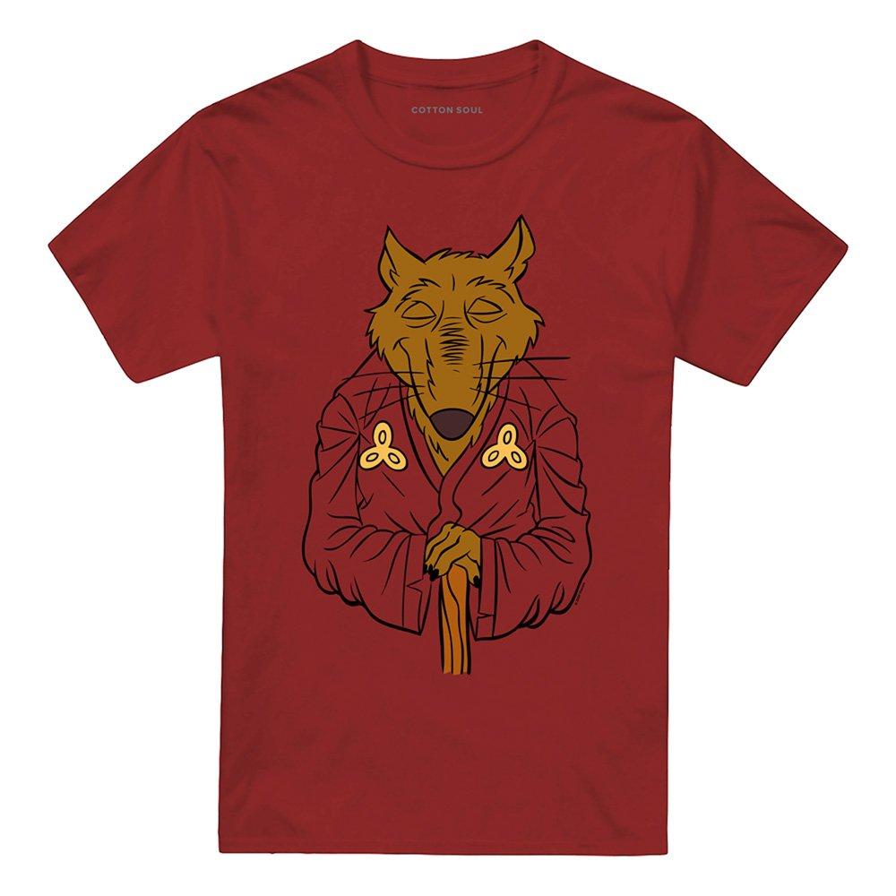 Red - Teenage Mutant Ninja Turtles - Teenage Mutant Ninja Turtles Splinter Costume T Sh - 4