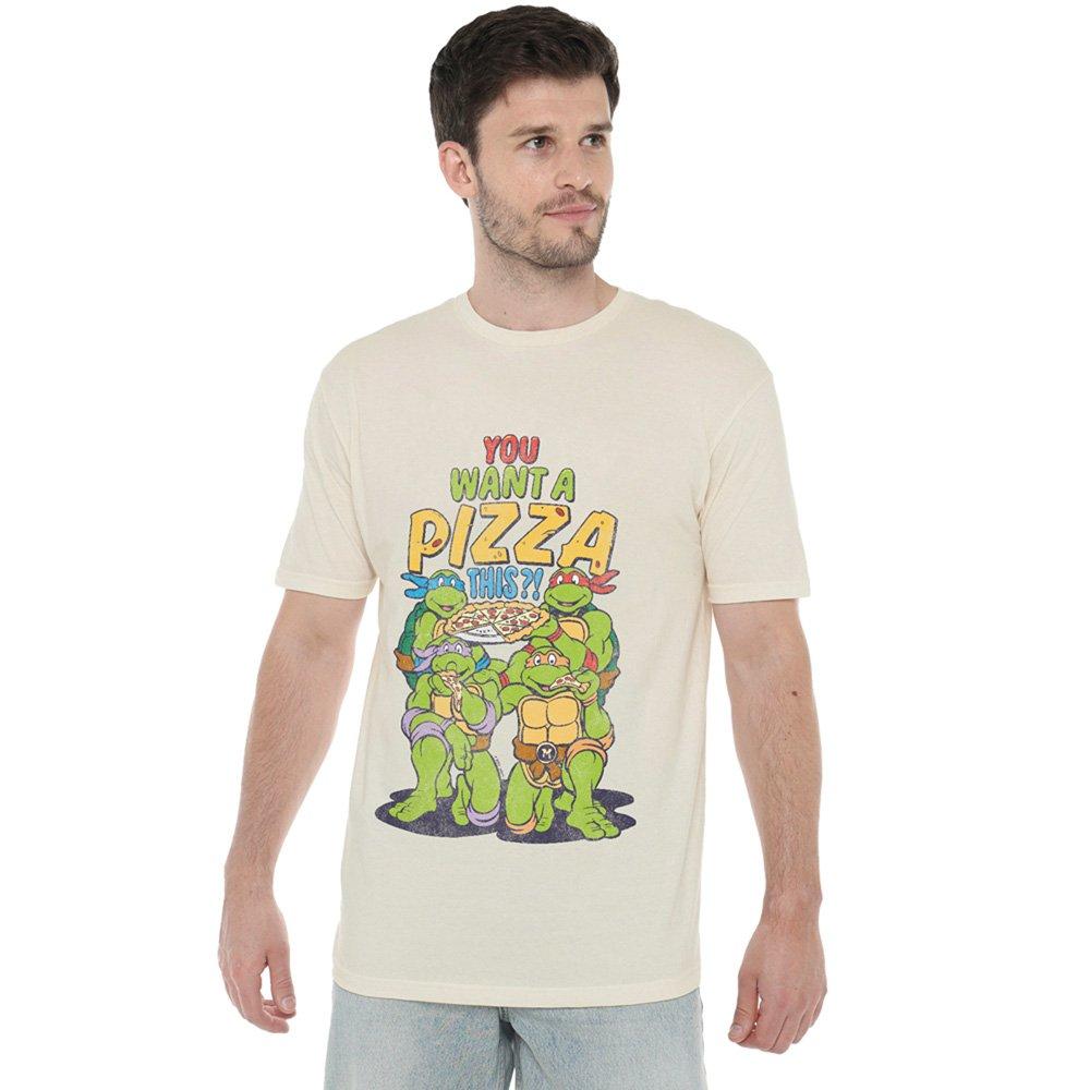 Teenage Mutant Ninja Turtles Teenage Mutant Ninja Turtles Pizza This Mens T-Shi