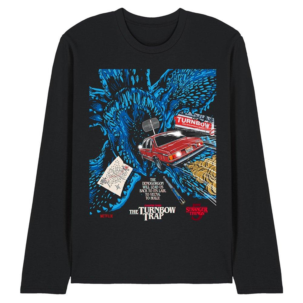 Black - Stranger Things - Stranger Things 5 Butcher Billy Chapter 3 Long Sle - 1