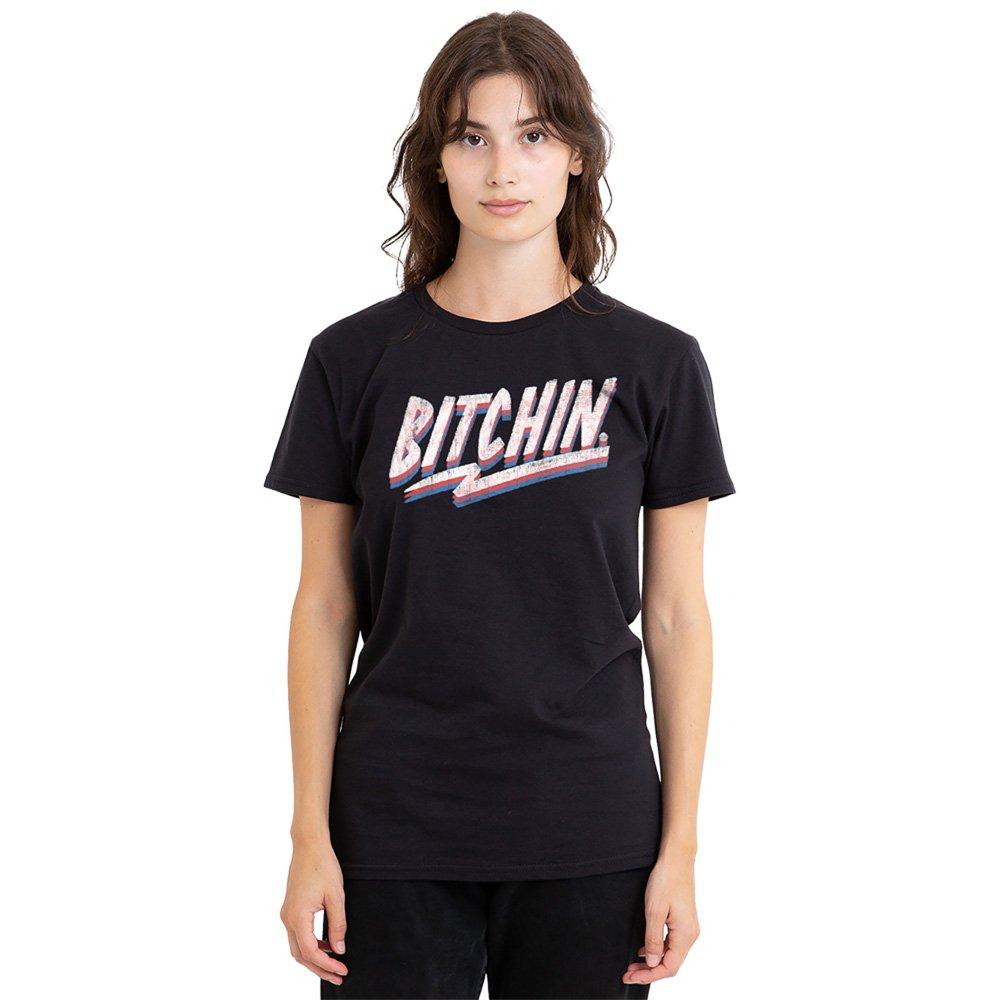 Black - Stranger Things - Stranger Things Bitchin Womens T-Shirt Black - 1