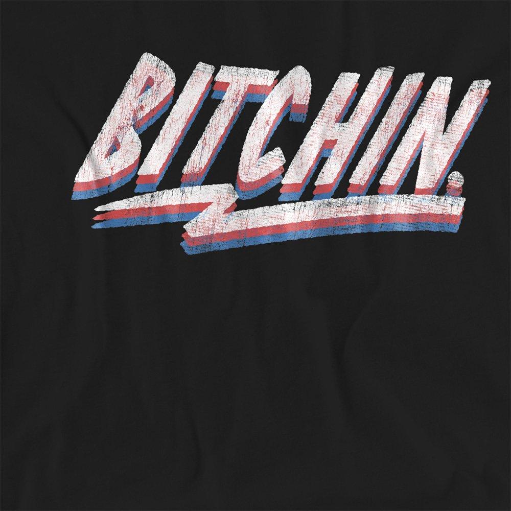 Black - Stranger Things - Stranger Things Bitchin Womens T-Shirt Black - 2