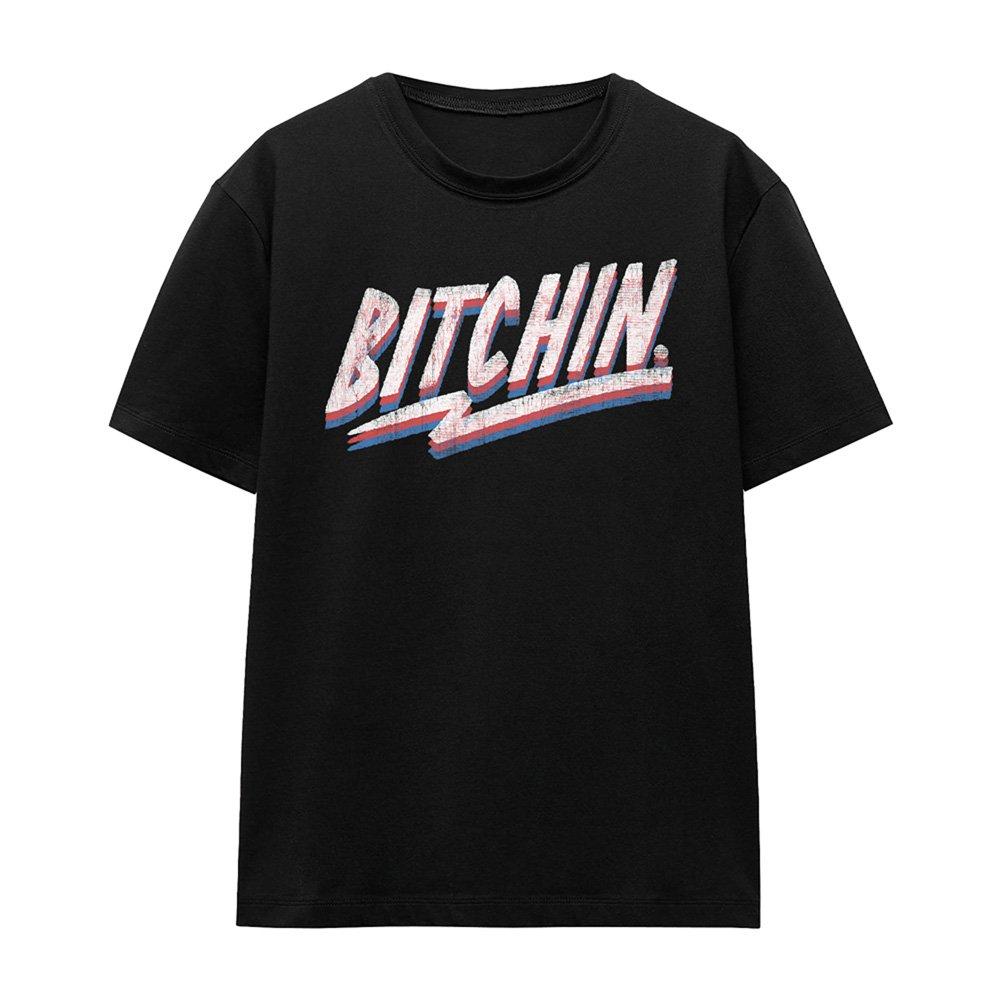 Black - Stranger Things - Stranger Things Bitchin Womens T-Shirt Black - 4