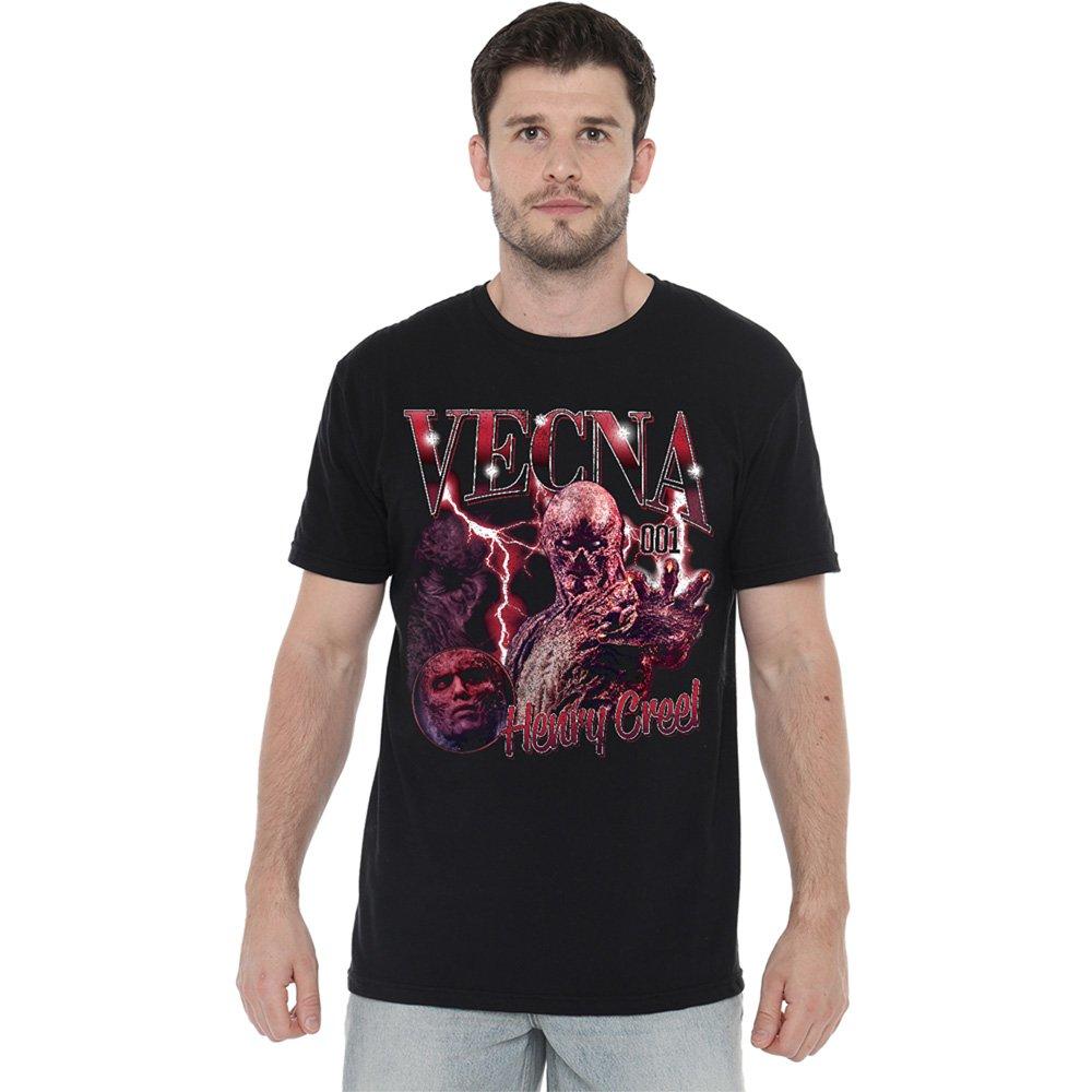 Black - Stranger Things - Stranger Things Vecna Creel Homage T-Shirt Black - 1