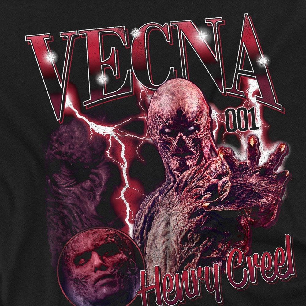 Black - Stranger Things - Stranger Things Vecna Creel Homage T-Shirt Black - 2