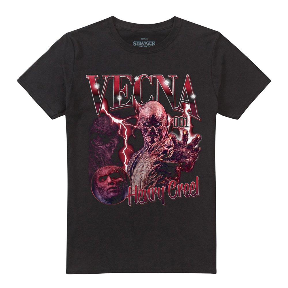 Black - Stranger Things - Stranger Things Vecna Creel Homage T-Shirt Black - 4