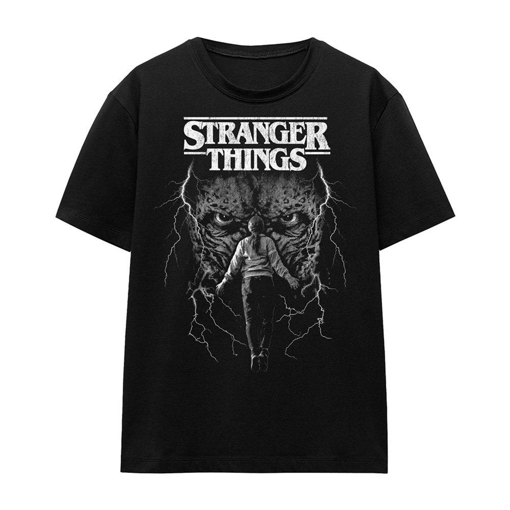 Black - Stranger Things - Stranger Things MaxS Curse Womens T-Shirt Black - 4