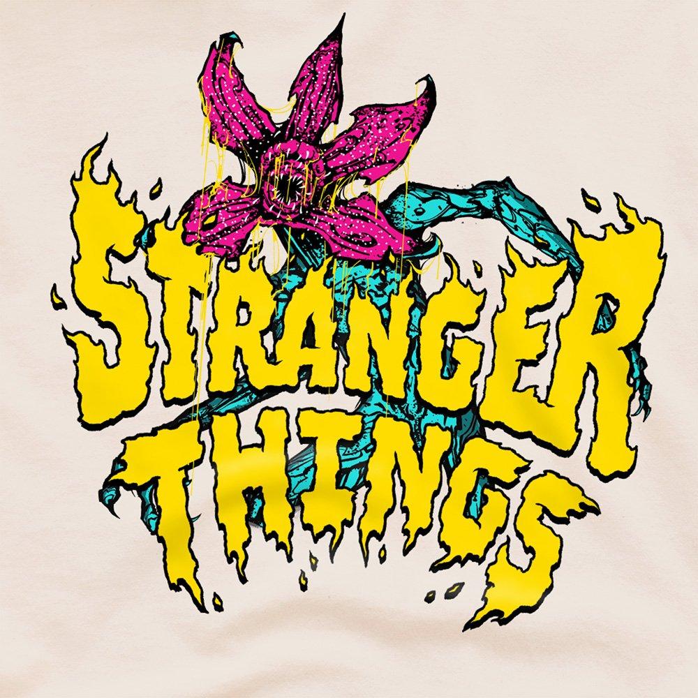 Beige - Stranger Things - Stranger Things Demogorgon Cruiser T-Shirt Natura - 2