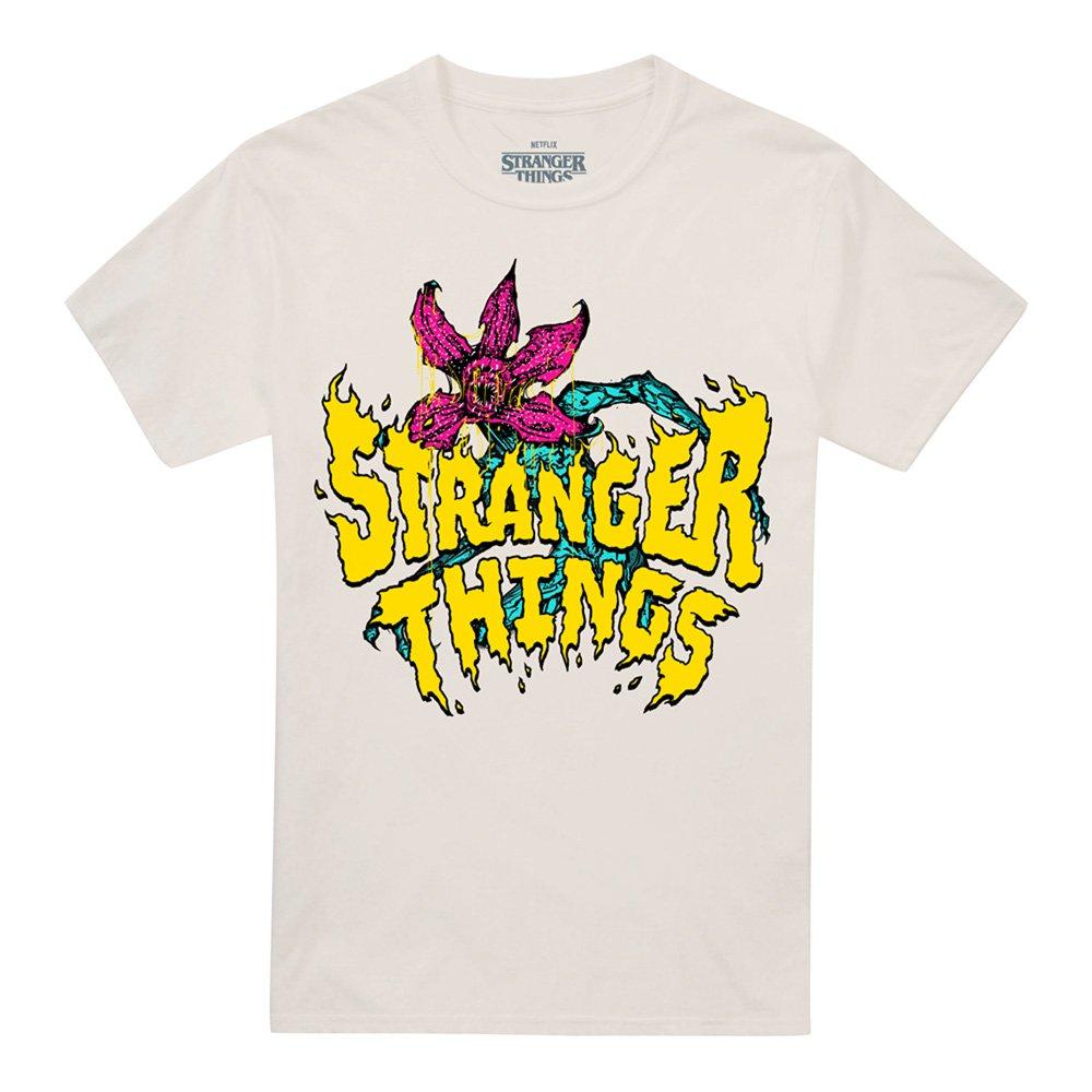 Beige - Stranger Things - Stranger Things Demogorgon Cruiser T-Shirt Natura - 4
