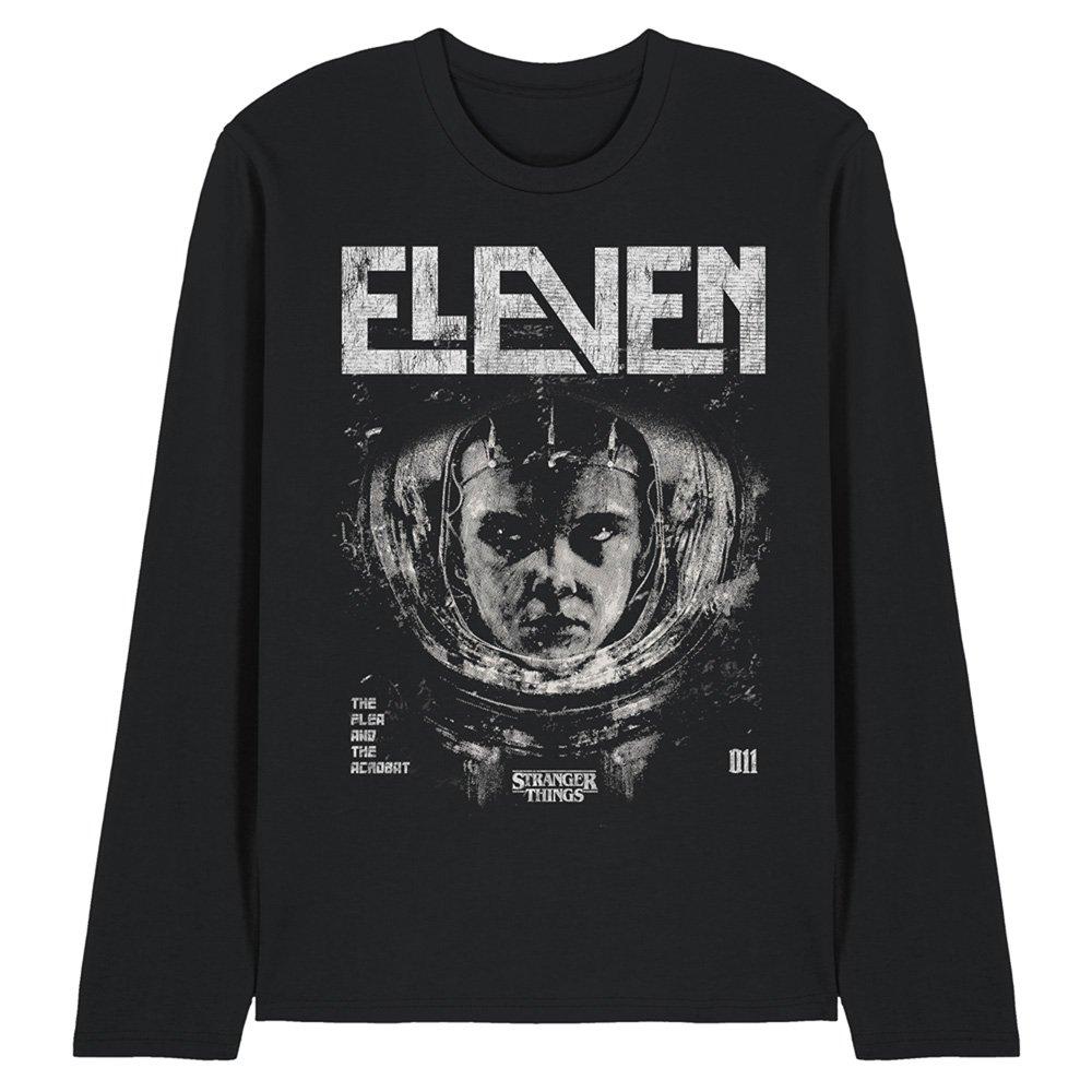 Black - Stranger Things - Stranger Things Eleven Laboratory Long Sleeve T-Sh - 1