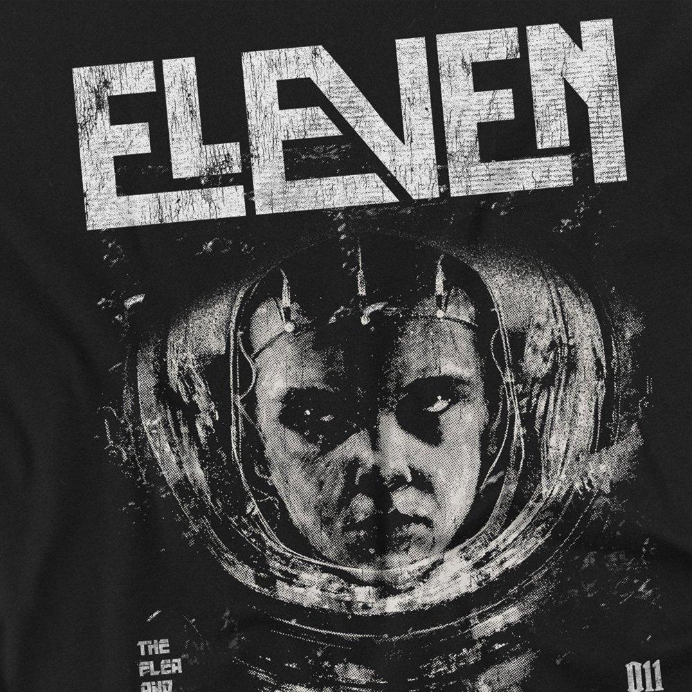Black - Stranger Things - Stranger Things Eleven Laboratory Long Sleeve T-Sh - 2