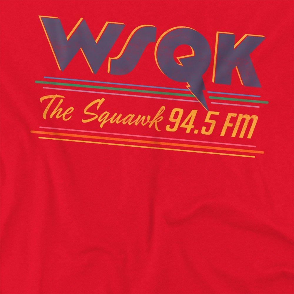 Red - Stranger Things - Stranger Things Wsqk The Squawk T-Shirt Red - 2