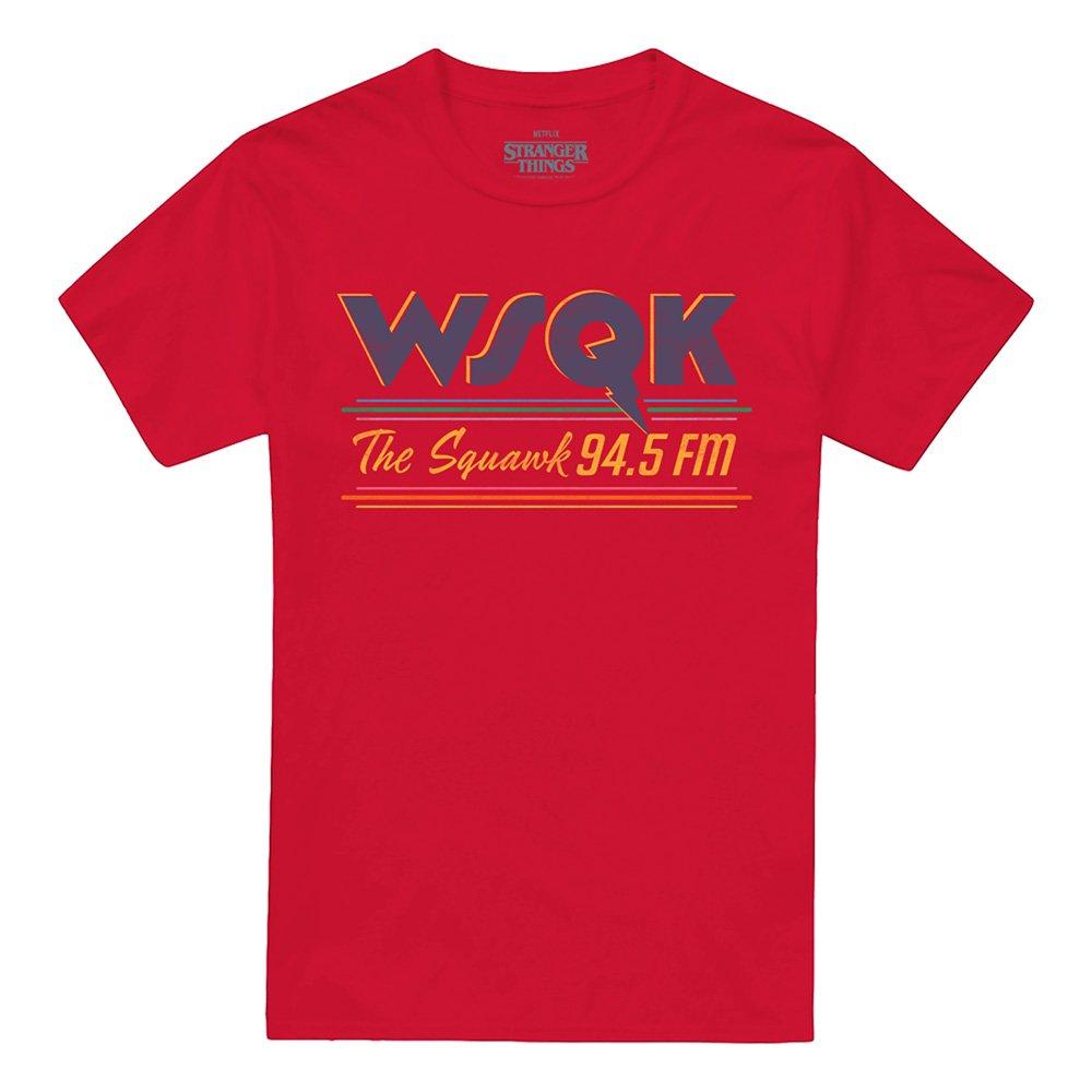 Red - Stranger Things - Stranger Things Wsqk The Squawk T-Shirt Red - 4