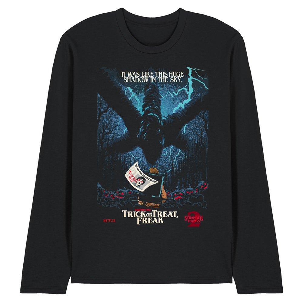 Black - Stranger Things - Stranger Things Butcher Billy S2 Ch2 Long Sleeve T - 1