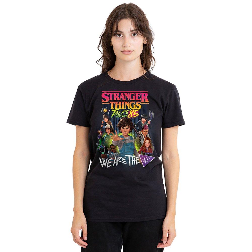 Black - Stranger Things - Stranger Things Tales From 85 Hic Poster T-Shirt - 1
