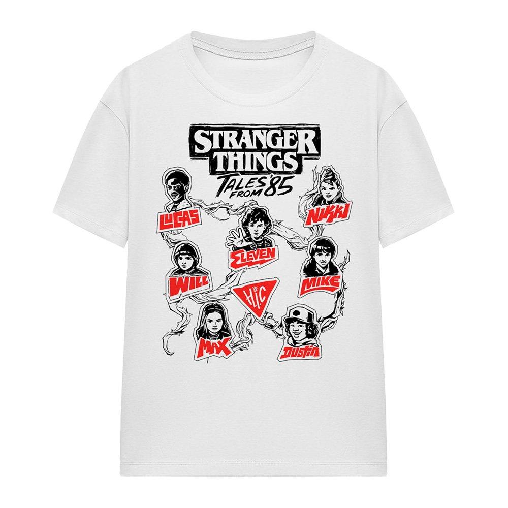 White - Stranger Things - Stranger Things Tales From 85 Character Vines T-Sh - 4